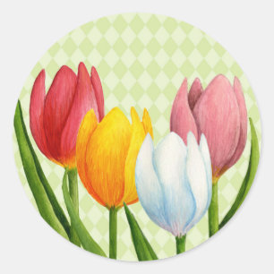 Spring Tulpen Sticker