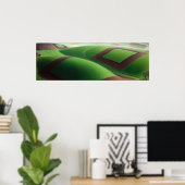 Spring Turning door Grant Wood Poster (Thuiskantoor)