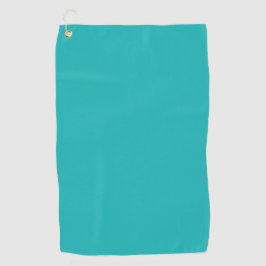 Spring Turquoise Blue Golfhanddoek