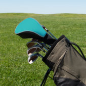 Spring Turquoise Blue Golfheadcover (Insitu)