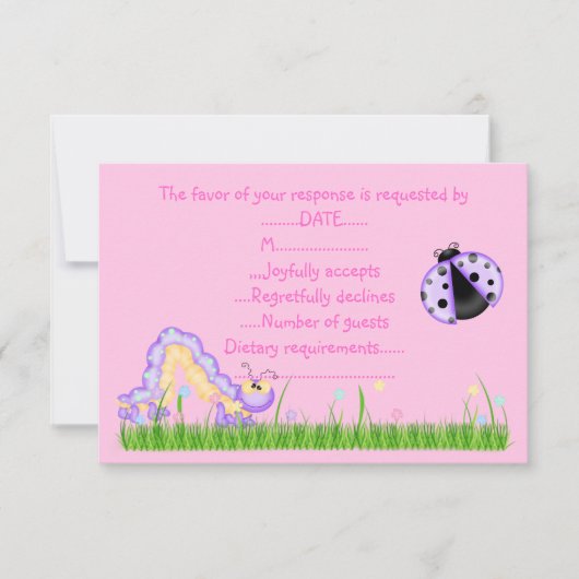 SPRING TWEE RSVP KAARTJE (Voorkant)