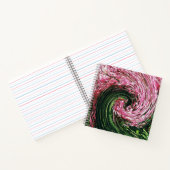 Spring twirl..... notitieboek (Binnen)