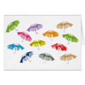 Spring Umbrellas (Voorkant Horizontaal)