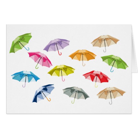 Spring Umbrellas (Voorkant Horizontaal)