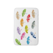 Spring Umbrellas Badmat (Voorkant Verticaal)