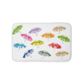 Spring Umbrellas Badmat (Voorkant)
