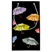 Spring Umbrellas Klein Cadeauzakje (Achterkant)