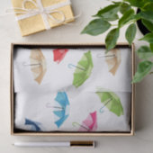Spring Umbrellas Tissuepapier (Geschenk)