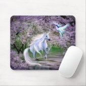 Spring Unicorn fantasy Muismat (Met muis)