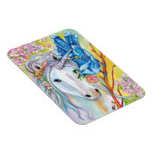 Spring Unicorn Magneet (Rechterzijde)