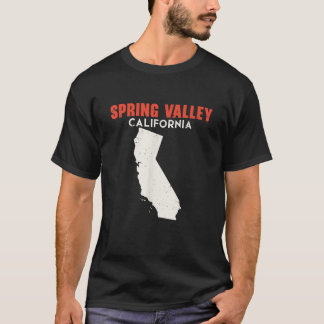 Spring Valley California, Verenigde Staten T-shirt