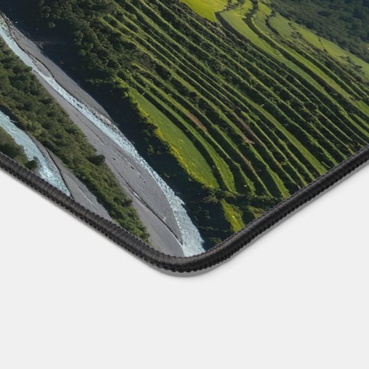 Spring Valley in het Andesgebergte Bureaumat (Hoek)