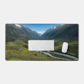 Spring Valley in het Andesgebergte Bureaumat (Keyboard & Muis)
