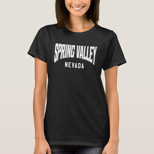 Spring Valley Nevada T-shirt (Voorkant)