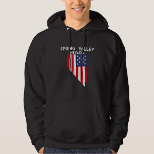 Spring Valley Nevada USA Staat Amerika Reizen Neva Hoodie