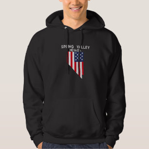 Spring Valley Nevada USA State America Travel Neva Hoodie