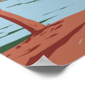 Spring Valley State Park Nevada  Poster (Hoek)