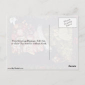 Spring van Giuseppe Arcimboldo Briefkaart (Achterkant)