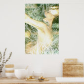 Spring van Gregory Gallo Poster (Keuken)