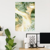 Spring van Gregory Gallo Poster (Thuiskantoor)