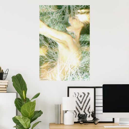 Spring van Gregory Gallo Poster (Thuiskantoor)