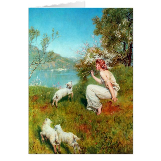 Spring van John Collier (Voorkant)