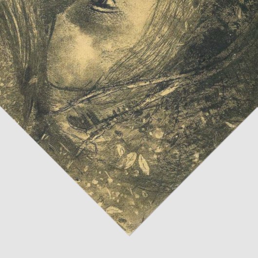 Spring van Odilon Redon Tissue Paper Tissuepapier (Detail)