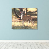 Spring Velvet canvas Afdruk (Insitu (Houten vloer))