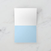 Spring-vergeet-me-niet bloemen Kaart (Binnen)