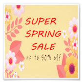 SPRING VERKOOP 50% UIT FOTO AFDRUK (Voorkant)