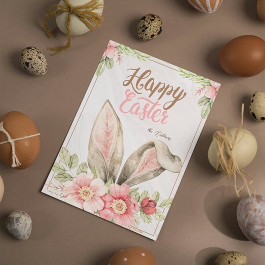 Spring Vibes & Bunny Love Feestdagen Kaart