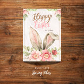 Spring Vibes & Bunny Love Feestdagen Kaart