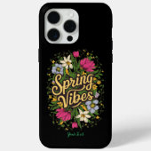 Spring Vibes Case-Mate iPhone Case (Achterkant)
