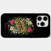 Spring Vibes Case-Mate iPhone Case (Achterkant (horizontaal))