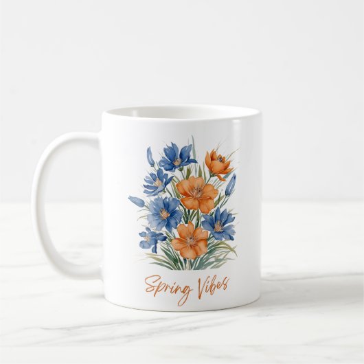 Spring VIbes Koffiemok (Links)