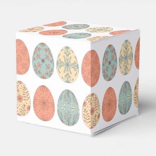 Spring Vibes – Paaswellingsbak met Bloemenei Pa Bedankdoosjes (Achterkant)