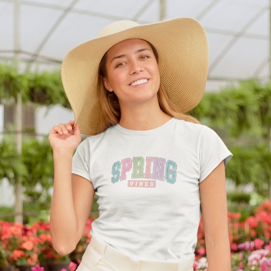 Spring Vibes  Pastel T-shirt