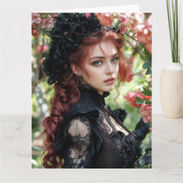 Spring Victoriaans Gothic 2025 Design 6 Kaart