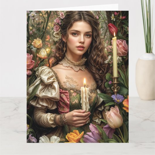 Spring Victoriaans Gothic 2025 Ontwerp 10 Kaart (Voorkant)