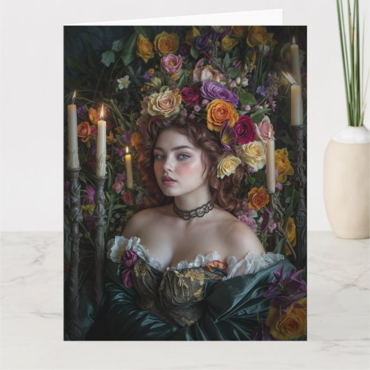 Spring Victoriaans Gothic 2025 Ontwerp 11 Kaart (Voorkant)