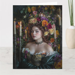 Spring Victoriaans Gothic 2025 Ontwerp 11 Kaart