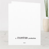 Spring Victoriaans Gothic 2025 Ontwerp 12 Kaart (Achterkant)