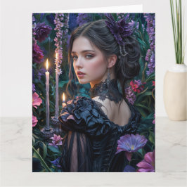 Spring Victoriaans Gothic 2025 Ontwerp 12 Kaart