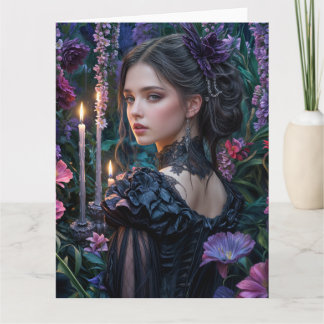 Spring Victoriaans Gothic 2025 Ontwerp 12 Kaart