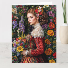 Spring Victoriaans Gothic 2025 Ontwerp 4 Kaart