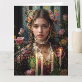 Spring Victoriaans Gothic 2025 Ontwerp 7 Kaart