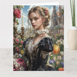 Spring Victoriaans Gothic 2025 Ontwerp 8 Kaart
