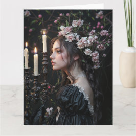 Spring Victoriaans Gothic 2025 Ontwerp 9 Kaart