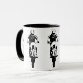 Spring voor Joy Mok! Mok (Voorkant links)