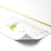 Spring Vrijgezellenfeest Welkomstbord Wildflower Poster (Hoek)